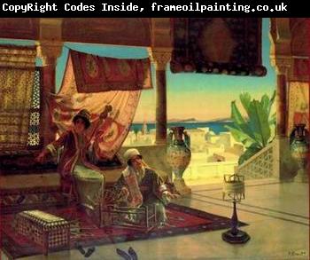 unknow artist Arab or Arabic people and life. Orientalism oil paintings 01